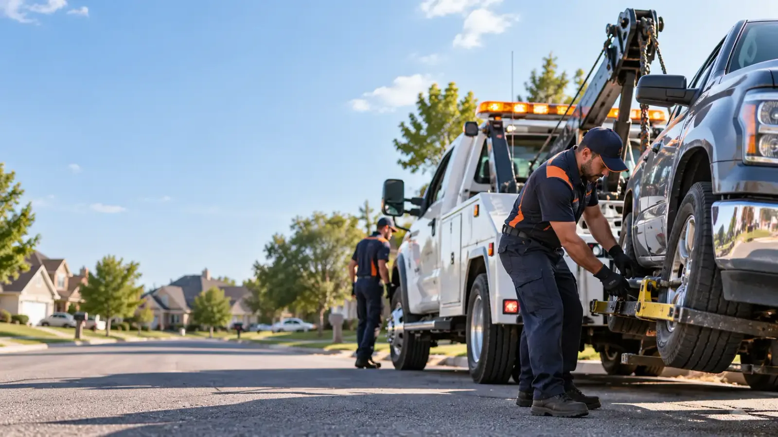 Wheel Lift Towing in Rudolph, WI